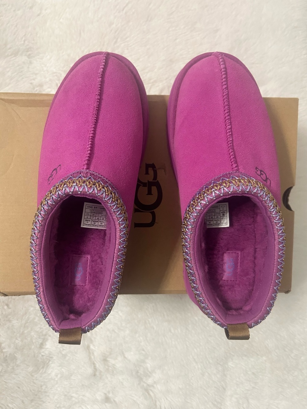 UGG Tazz Slip-On Slipper — Mangosteen - Picture 7 of 17